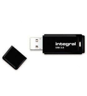 Integral black 3.0 memorii flash usb 16 giga bites usb tip-a 3.2 gen 1 (3.1 gen 1) negru