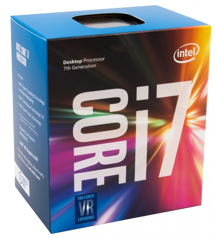 Intel core i7-7700 procesoare 3,6 ghz casetă 8 mega bites cache inteligent
