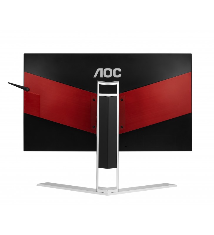 Aoc gaming ag241qx monitoare lcd 60,5 cm (23.8") 2560 x 1440 pixel quad hd led negru, roşu