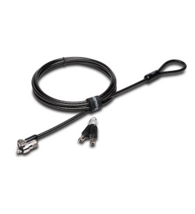 Kensington microsaver 2.0 cabluri cu sistem de blocare negru, metalic