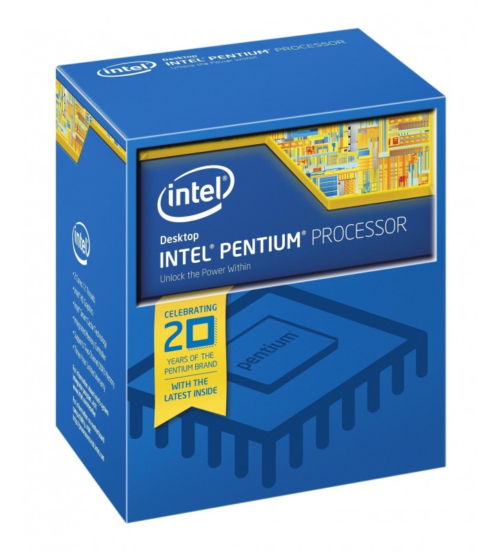 Intel pentium g4560 procesoare 3,5 ghz casetă 3 mega bites