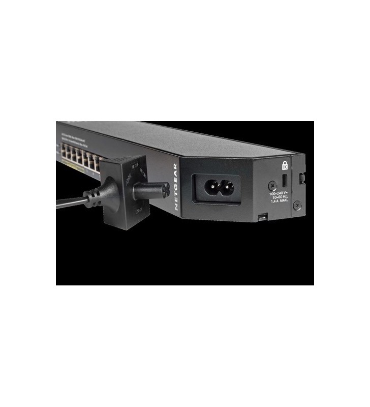 Netgear gss108epp gestionate l2 gigabit ethernet (10/100/1000) negru power over ethernet (poe) suport