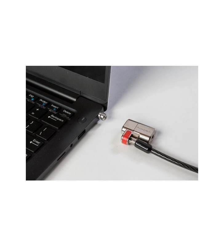 Kensington clicksafe cabluri cu sistem de blocare negru, metalic
