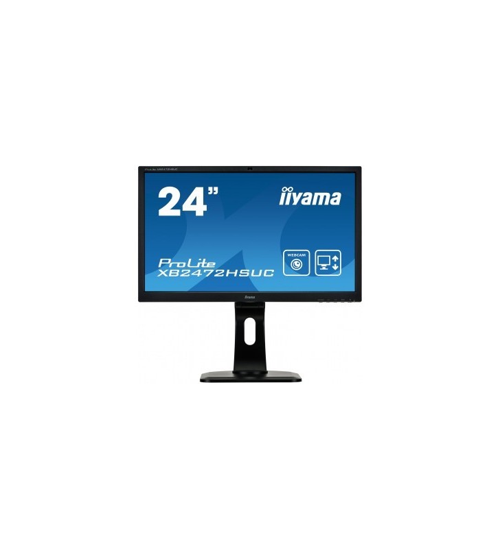 Iiyama prolite xb2472hsuc-b1 led display 59,9 cm (23.6") 1920 x 1080 pixel full hd negru