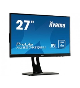 Monitor iiyama, prolite xub2792qsu-b1, 27'', wqhd, ips, flickerfree, bluelightreducer