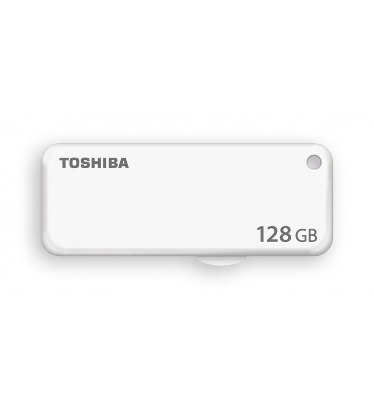 Toshiba u203 memorii flash usb 128 giga bites usb tip-a 2.0 alb