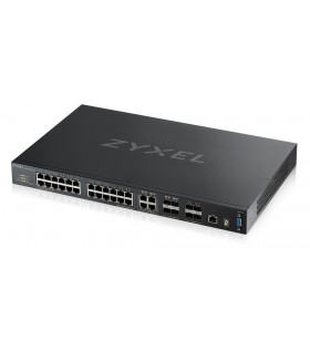 Zyxel xgs4600-32 gestionate l3 gigabit ethernet (10/100/1000) negru
