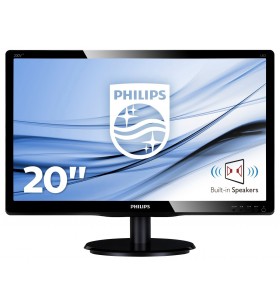 Philips v line monitor lcd cu iluminare de fundal cu led-uri 200v4lab2/00