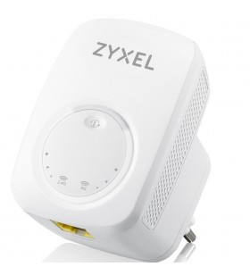 Zyxel wre6505 v2 transmițător & receptor rețea 10,100 mbit/s alb