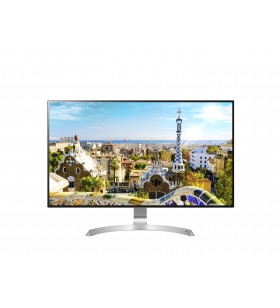 Lg 32ud99-w led display 80 cm (31.5") 3840 x 2160 pixel 4k ultra hd negru, argint, alb