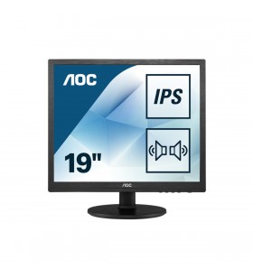Aoc essential-line i960srda led display 48,3 cm (19") 1280 x 1024 pixel hd negru
