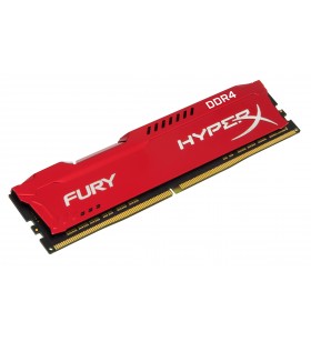 Hyperx fury red 16gb ddr4 2400mhz module de memorie 16 giga bites