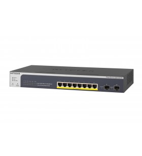 8-port poe+ gb webmgd switch/2 sfp ports in