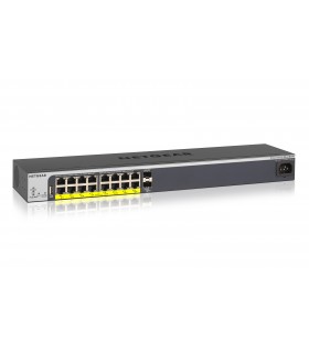 16-p.gb easy mount poe+ switch/webmgd in