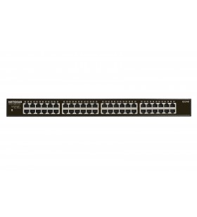 48-port gb unmanaged switch/fanless in