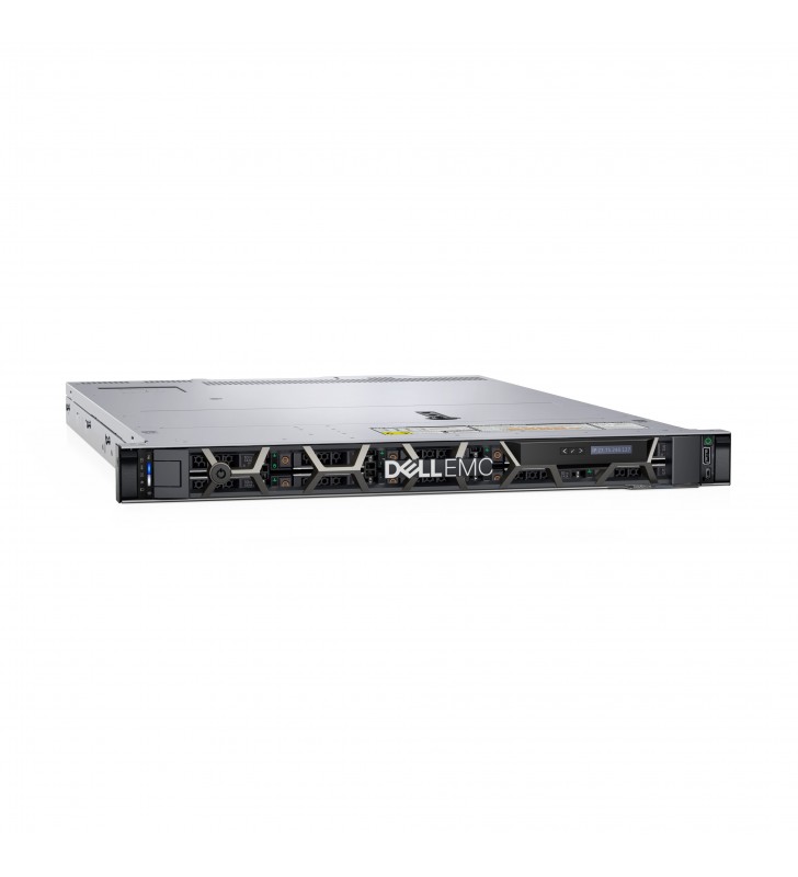 Dell poweredge r650xs servere 2,4 ghz 32 giga bites cabinet metalic (1u) intel® xeon® silver 800 w ddr4-sdram