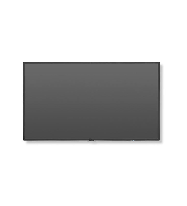 Nec multisync v554-t 139,7 cm (55") led full hd ecran tactil panou informare digital de perete negru