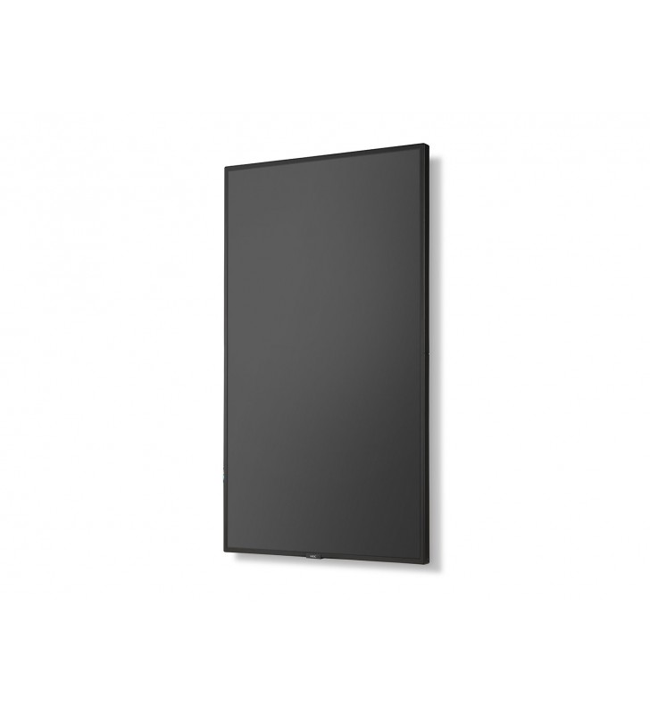Nec multisync v554-t 139,7 cm (55") led full hd ecran tactil panou informare digital de perete negru