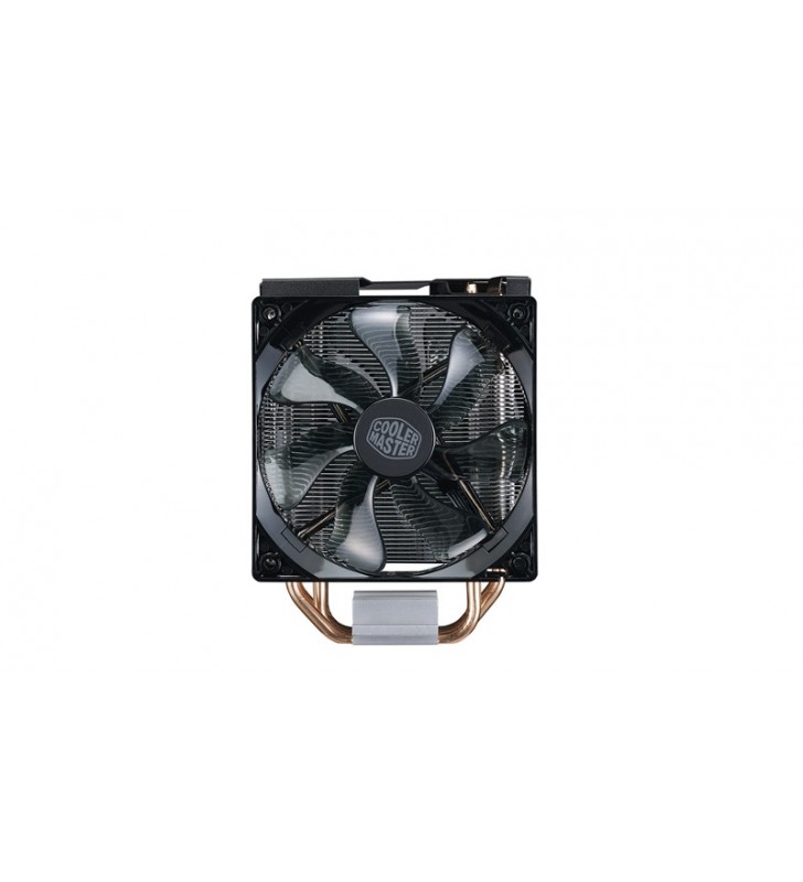 Cooler master hyper 212 led turbo procesor ventilator 12 cm negru