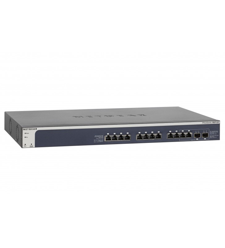 12p. 10gb smart managed switch/in