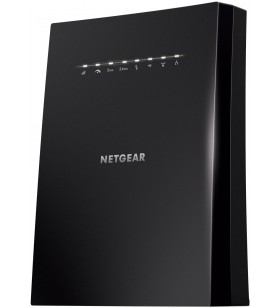 Netgear x6s router wireless tri-band (2.4 ghz / 5 ghz / 5 ghz) gigabit ethernet negru