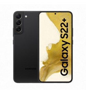 Samsung galaxy s22+ sm-s906b 16,8 cm (6.6") dual sim android 12 5g usb tip-c 8 giga bites 256 giga bites 4500 mah negru