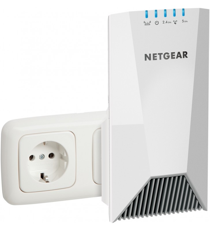 Netgear ex7500 transmițător & receptor rețea alb