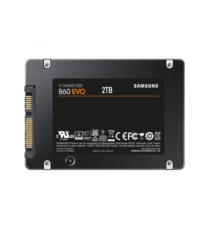 Samsung 860 evo 2.5" 2000 giga bites ata iii serial mlc