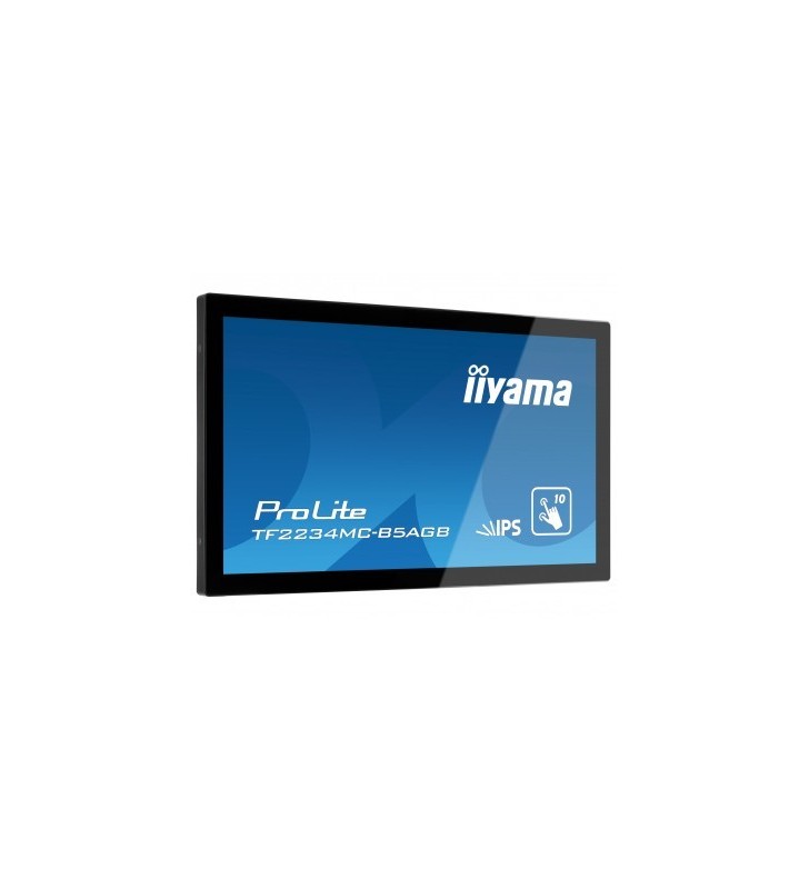 Iiyama prolite tf2234mc-b5agb monitoare cu ecran tactil 54,6 cm (21.5") 1920 x 1080 pixel negru multi-touch