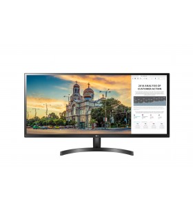 Lg 34wk500-p led display 86,4 cm (34") 2560 x 1080 pixel qxga negru