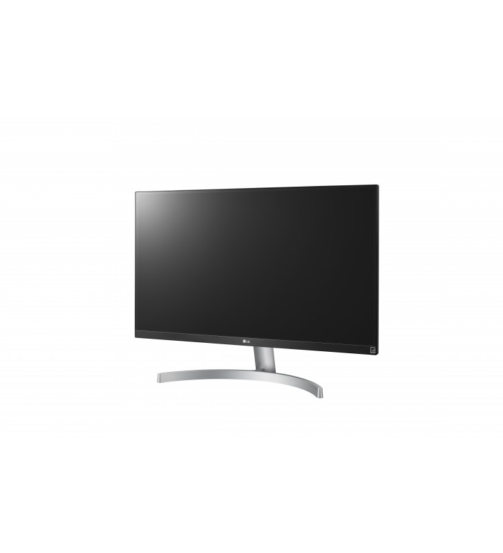 Lg 27uk600-w led display 68,6 cm (27") 3840 x 2160 pixel 4k ultra hd negru, argint, alb