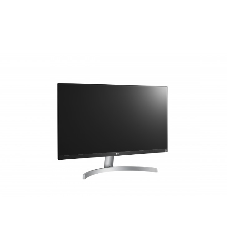 Lg 27uk600-w led display 68,6 cm (27") 3840 x 2160 pixel 4k ultra hd negru, argint, alb