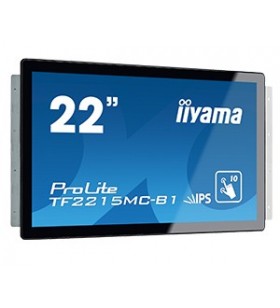 Iiyama prolite tf2215mc-b1 monitoare cu ecran tactil 54,6 cm (21.5") 1920 x 1080 pixel negru multi-touch