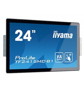 Iiyama prolite tf2415mc-b1 monitoare cu ecran tactil 60,5 cm (23.8") 1920 x 1080 pixel negru multi-touch