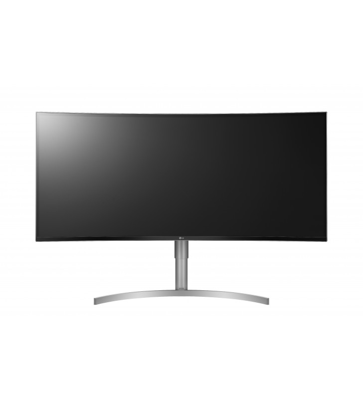 Lg 38wk95c-w led display 95,2 cm (37.5") 3840 x 1600 pixel ultra-wide quad hd+ argint, alb