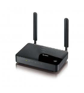 Zyxel LTE3301-M209 router wireless Bandă unică (2.4 GHz) Fast Ethernet 3G 4G Negru