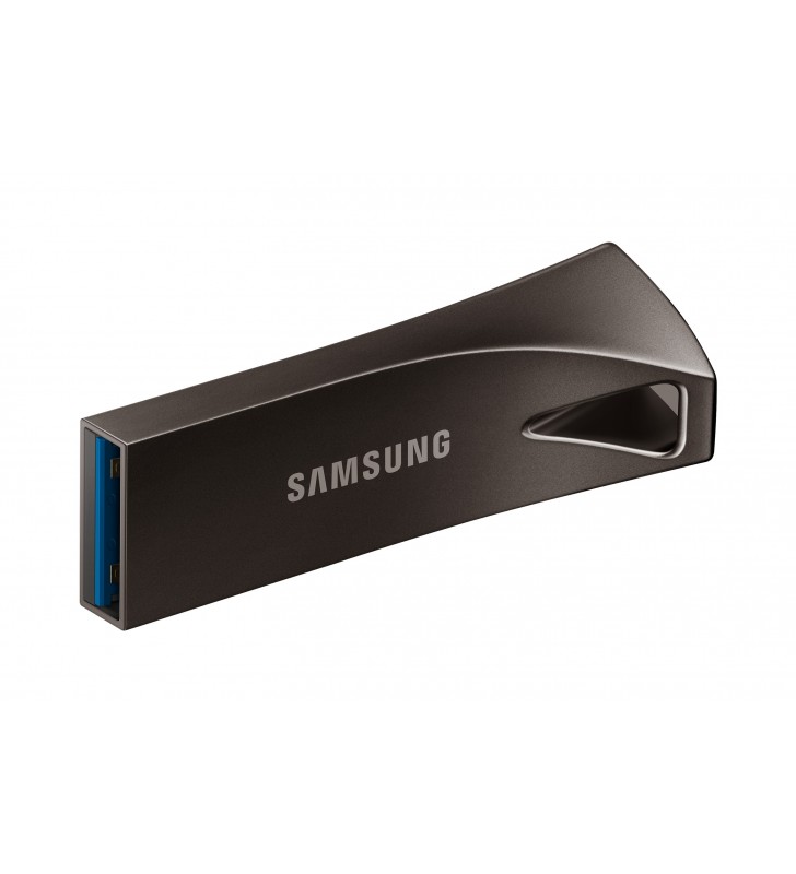 Samsung muf-256be memorii flash usb 256 giga bites usb tip-a 3.2 gen 1 (3.1 gen 1) gri, titan