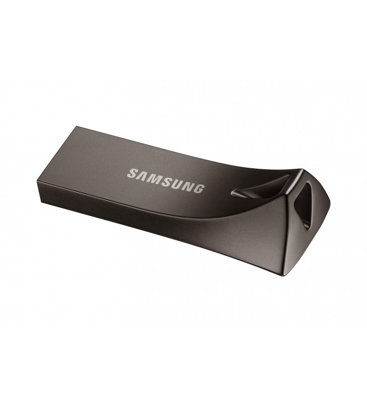 Samsung muf-256be memorii flash usb 256 giga bites usb tip-a 3.2 gen 1 (3.1 gen 1) gri, titan