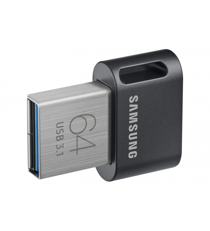Samsung muf-64ab memorii flash usb 64 giga bites usb tip-a 3.2 gen 1 (3.1 gen 1) negru, din oţel inoxidabil