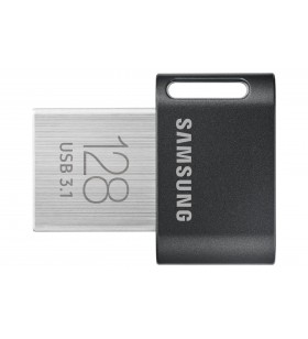 Samsung muf-128ab memorii flash usb 128 giga bites usb tip-a 3.2 gen 1 (3.1 gen 1) negru, din oţel inoxidabil