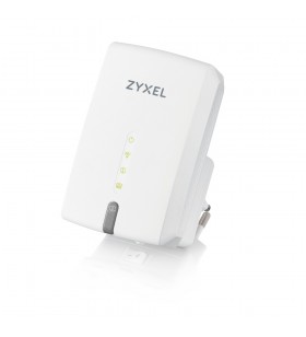 Zyxel wre6602-eu0101f adaptoare de rețea pentru linii de alimentare cu electricitate 867 mbit/s ethernet lan wi-fi alb 1 buc.