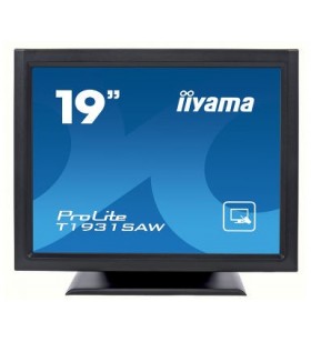 Iiyama prolite t1931saw-b5 monitoare cu ecran tactil 48,3 cm (19") 1280 x 1024 pixel negru o singură atingere