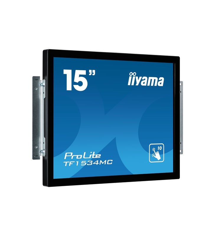 Iiyama prolite tf1534mc-b5x monitoare cu ecran tactil 38,1 cm (15") 1024 x 768 pixel negru multi-touch