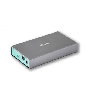 I-tec usb-c 3.5in hdd ext. case/hdd metal external case 10gbps