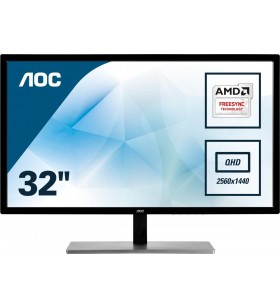 Aoc value-line q3279vwfd8 monitoare lcd 80 cm (31.5") 2560 x 1440 pixel wide quad hd led negru