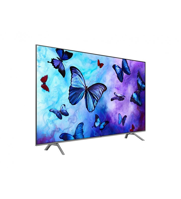 Samsung q6f qe49q6fnatxxh televizor 124,5 cm (49") 4k ultra hd smart tv wi-fi argint