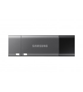 Samsung duo plus memorii flash usb 32 giga bites usb tip-c 3.2 gen 1 (3.1 gen 1) negru, gri