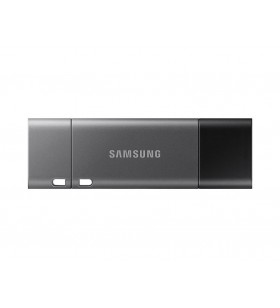 Samsung duo plus memorii flash usb 128 giga bites usb tip-c 3.2 gen 1 (3.1 gen 1) negru, gri