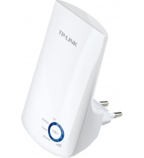 TP-LINK TL-WA850RE Receiver rețea 10,100 Mbit/s Alb
