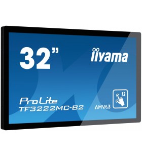 Iiyama tf3222mc-b2 afișaj semne 80 cm (31.5") led full hd ecran tactil negru